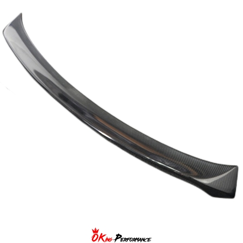 Mansory Style Carbon Fiber Rear Spoiler For Porsche Cayenne 958 2010-2014