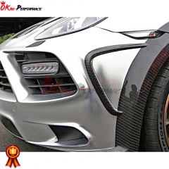 Mansory Style Half Carbon Fiber Wide Body Kit For Porsche Cayenne 958 2010-2014