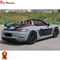 GT4 Style PP Body Kit For Porsche 718 Cayman Boxster 2016-2018