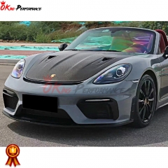 GT4 Style PP Body Kit For Porsche 718 Cayman Boxster 2016-2018