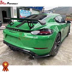 Carbon Fiber Body Aero Kit For Porsche 718 Cayman Boxster 2016-2018