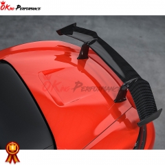 Paktechz Style Dry Carbon Fiber Rear Spoiler For Porsche 718 Cayman Boxster 2016-2020