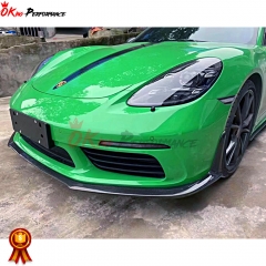 Carbon Fiber Body Aero Kit For Porsche 718 Cayman Boxster 2016-2018