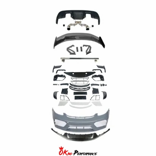 GT4RS Plastic Body Kit For Porsche Boxster 718 2016-2020