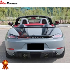 GT4 Style PP Body Kit For Porsche 718 Cayman Boxster 2016-2018
