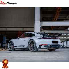 TechArt Style Dry Carbon Fiber Aero Bodykit For Porsche 911 992 Carrera S 2019-2023