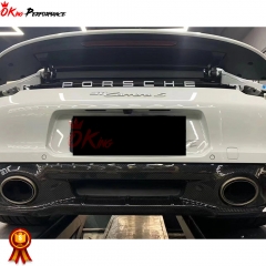 OEM Style Dry Carbon FiberDiffuser (Sports Version) For Porsche 911 992 Carrera S 2019-2023