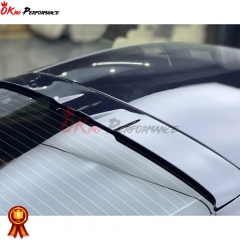 TechArt Style Dry Carbon Fiber Roof Spoiler For Porsche 911 992 Carrera S 2019-2023