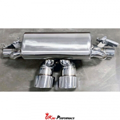 GT3 Style Exhaust System For Porsche 911 992 Carrera S 2019-2023