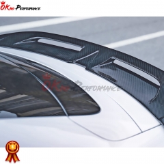 CMST Style Carbon Fiber Rear Spoiler For Porsche Taycan 4S Turbo S 2019-2020