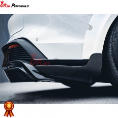 CMST Style Carbon Fiber Rear Diffuser For Porsche Taycan Turbo S 2019-2020