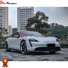 Paktechz Design Dry Carbon Fiber Spoiler For Porsche Taycan 2019-2020