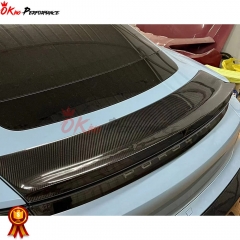 Mansory Style Dry Carbon Fiber Aero Body Kit For Porsche Taycan Turbo S 2019-2020