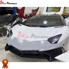 SV Style Glass Fiber Front Bumper For Aventador LP700-4 LP720 LP750 2011-2015