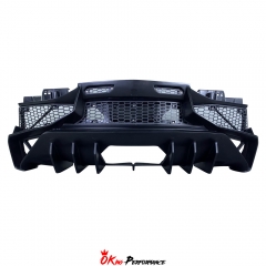 SV Style Glass Fiber Rear Bumper For Aventador LP700-4 LP720 LP750 2011-2015