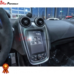 OEM Style Dry Carbon Fiber Interiors Central Control Panel For McLaren 570S 540C 600LT 2015-2020