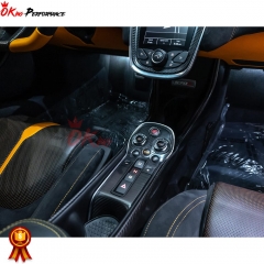 OEM Style Dry Carbon Fiber Interiors Gearshift Panel For McLaren 570S 540C 600LT 2015-2020
