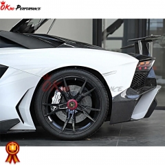 SV Style Glass Fiber Rear Bumper For Aventador LP700-4 LP720 LP750 2011-2015