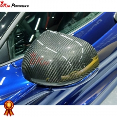 Dry Carbon Fiber Mirror Cover For Mclaren 720S