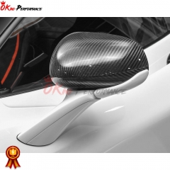 Forged Dry Carbon Fiber Mirror Cover For Mclaren 720S