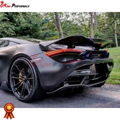 Vorsteiner Style Dry Carbon Fiber Rear Spoiler For Mclaren 720S