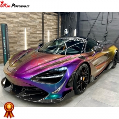 RYFT Style Dry Carbon Fiber Fender For Mclaren 720S