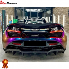 RYFT Style Dry Carbon Fiber Front Lip For Mclaren 720S