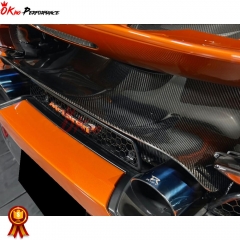 Exhaust Insulation Board Tailpipe Shield Cover For Mclaren 720S
