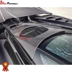 OEM Style Dry Carbon Fiber Engine Compartment Cover-1 For Mclaren