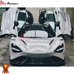 765LT Style Dry Carbon Fiber WIth Portion Primer Body Kit For Mclaren 720S