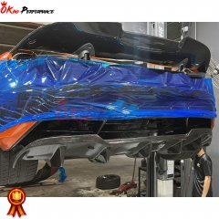 RYFT Style Dry Carbon Fiber Rear Spoiler For Mclaren 720S