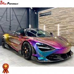 RYFT Style Dry Carbon Fiber Fender For Mclaren 720S