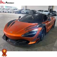 RYFT Style Dry Carbon Fiber Rear Spoiler For Mclaren 720S