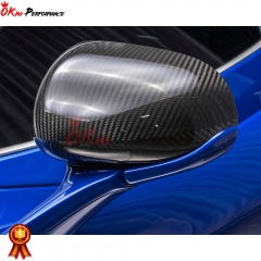 Forged Dry Carbon Fiber Mirror Cover For Mclaren 720S