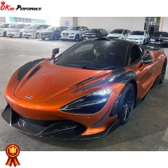 RYFT Style Dry Carbon Fiber Roof Scoop For Mclaren 720S