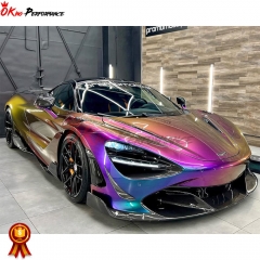 RYFT Style Dry Carbon Fiber Aero Kit For Mclaren 720S