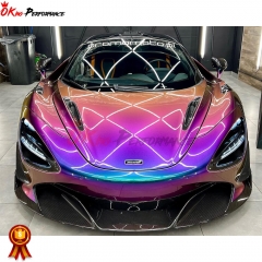 RYFT Style Dry Carbon Fiber Aero Kit For Mclaren 720S