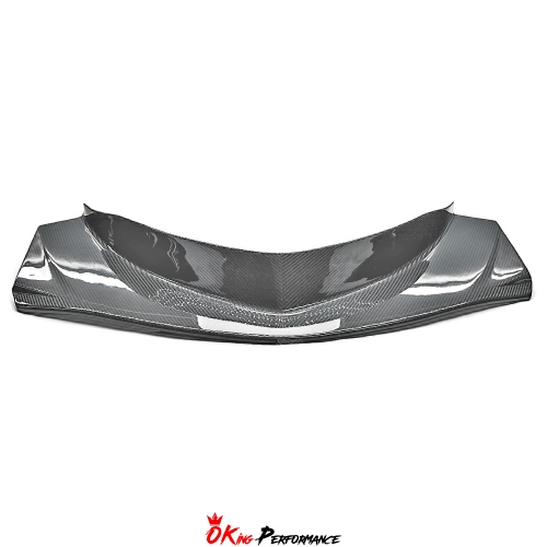 Dry Carbon Fiber Middle Lip For Mclaren GT