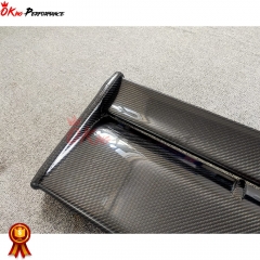 OEM Style Carbon Fiber Rear Spoiler Wing For Nissan R34 GTR 1998-2002