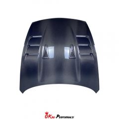 Top Secret Style Carbon Fiber Hood For NIissan 370Z Z34 2008-2019