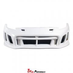 Varis Arising-II Style Glass Fiber Front Bumper For NISSAN 370Z Z34 2008-2019