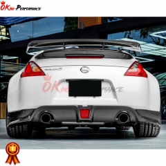 Varis Style Carbon Fiber Trunk Spoiler For NIissan 370Z Z34 2008-2019