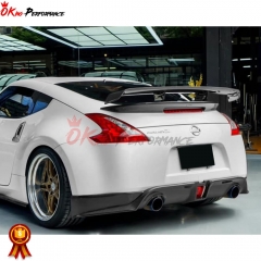 Varis Style Carbon Fiber Trunk Spoiler For NIissan 370Z Z34 2008-2019