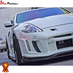 Varis Arising II  Style Glass Fiber Fender (Fit With Varis Front Bumper) For NIissan 370Z Z34 2008-2019