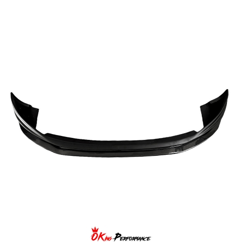 Varis Style Half Carbon Fiber Front Lip For NIissan 370Z Z34 2012-2019