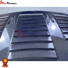 B-S Style Carbon Fiber Hood For Nissan R35 GTR 2008-2016
