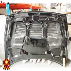 A-Style Carbon Fiber Hood For Nissan R35 GTR 2008-2016