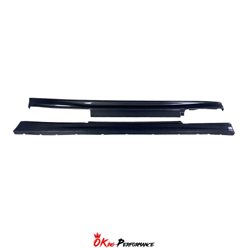 Nismo-Style Carbon Fiber Side Skirt For Nissan R35 GTR 2008-2019