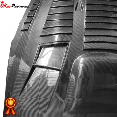 A-Style Carbon Fiber Hood For Nissan R35 GTR 2008-2016