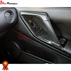 Forged Carbon Fiber Interiors Cover For Nissan R35 GTR (LHD RHD) 2008-2016
